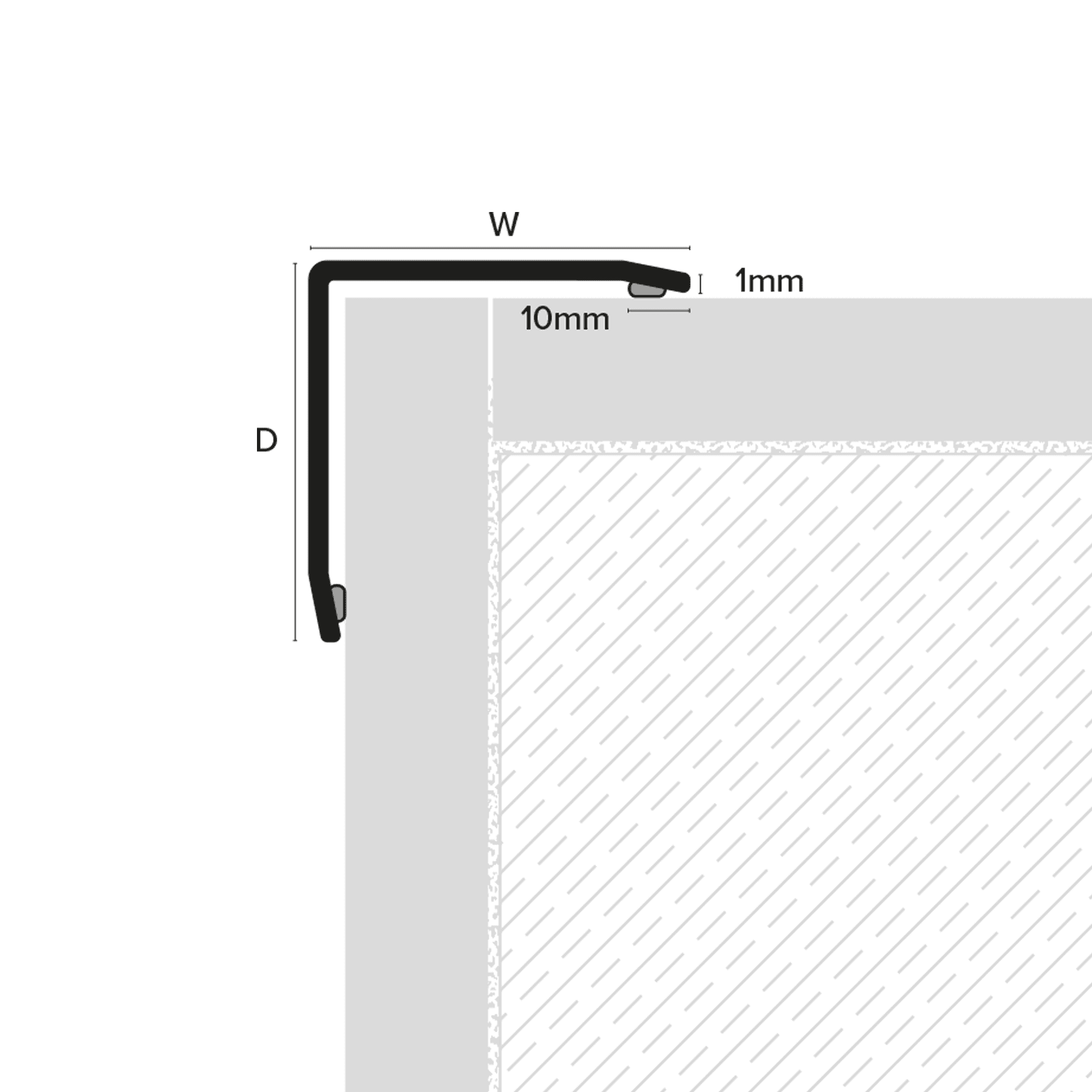 Stainless Steel Corner Guard image