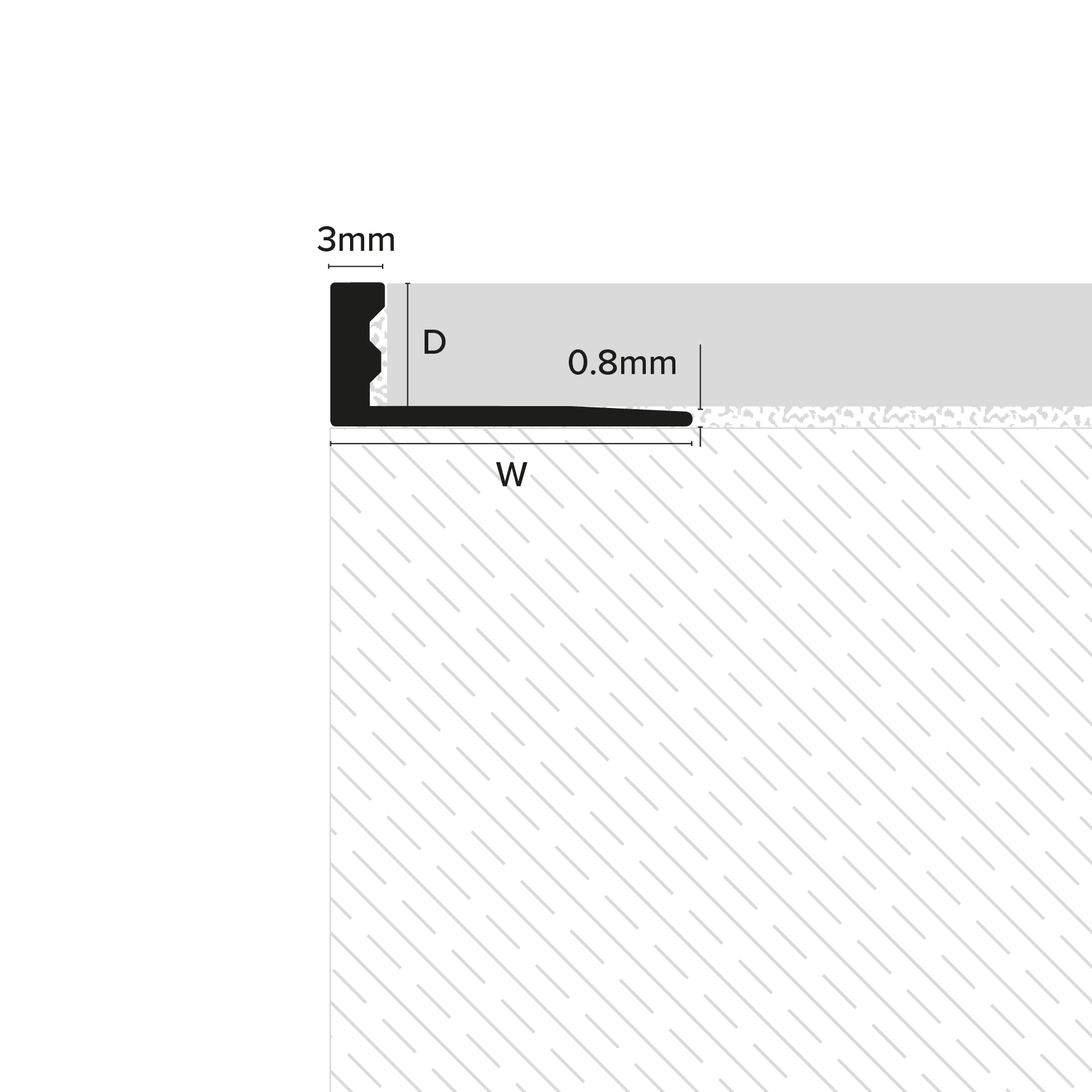 Aluminium Straight Edge image
