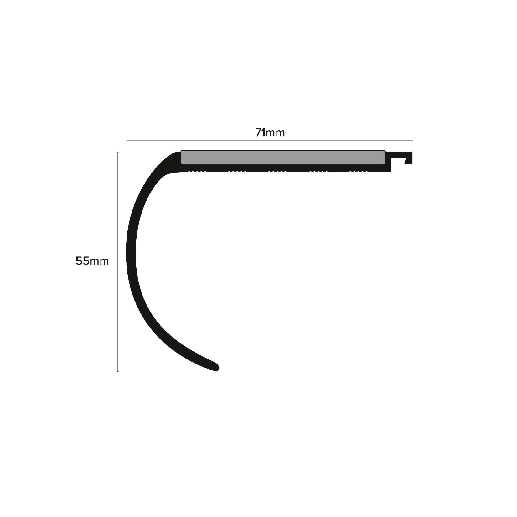 Bullnose Single Channel image
