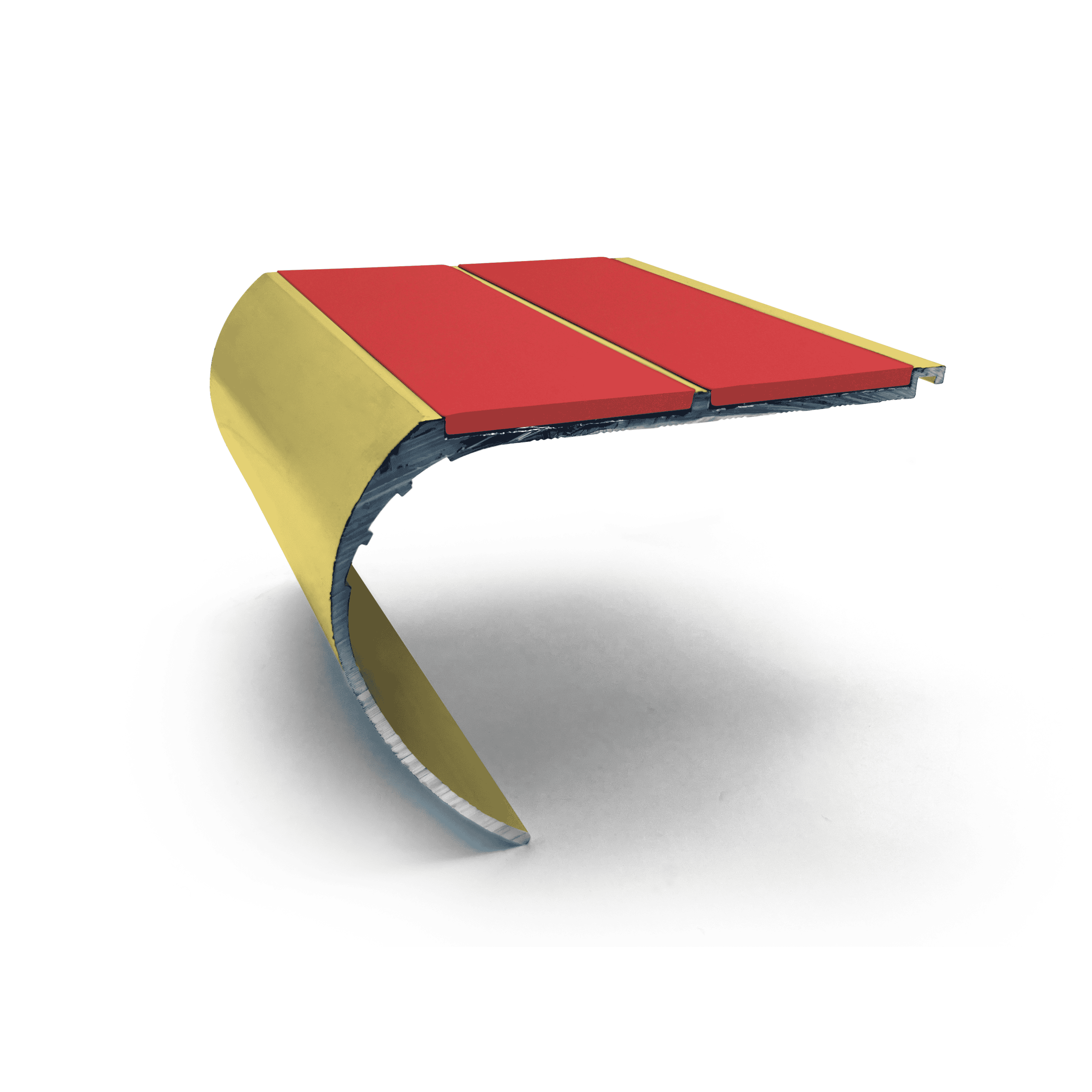 Bullnose Double Channel