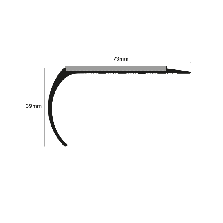 Bullnose Single Channel w/Ramp image