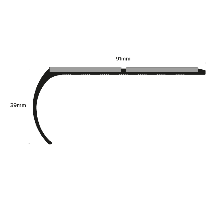 Bullnose Double Channel image