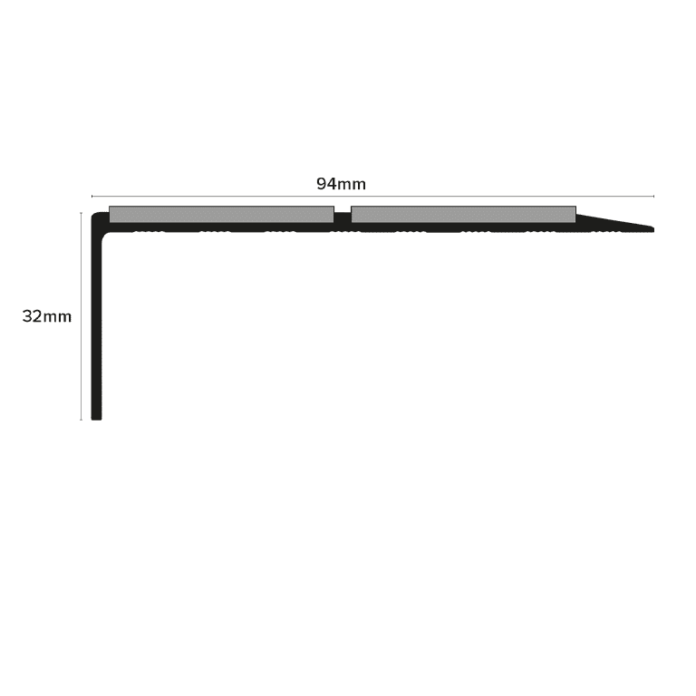 Straight Double Channel w/Ramp image