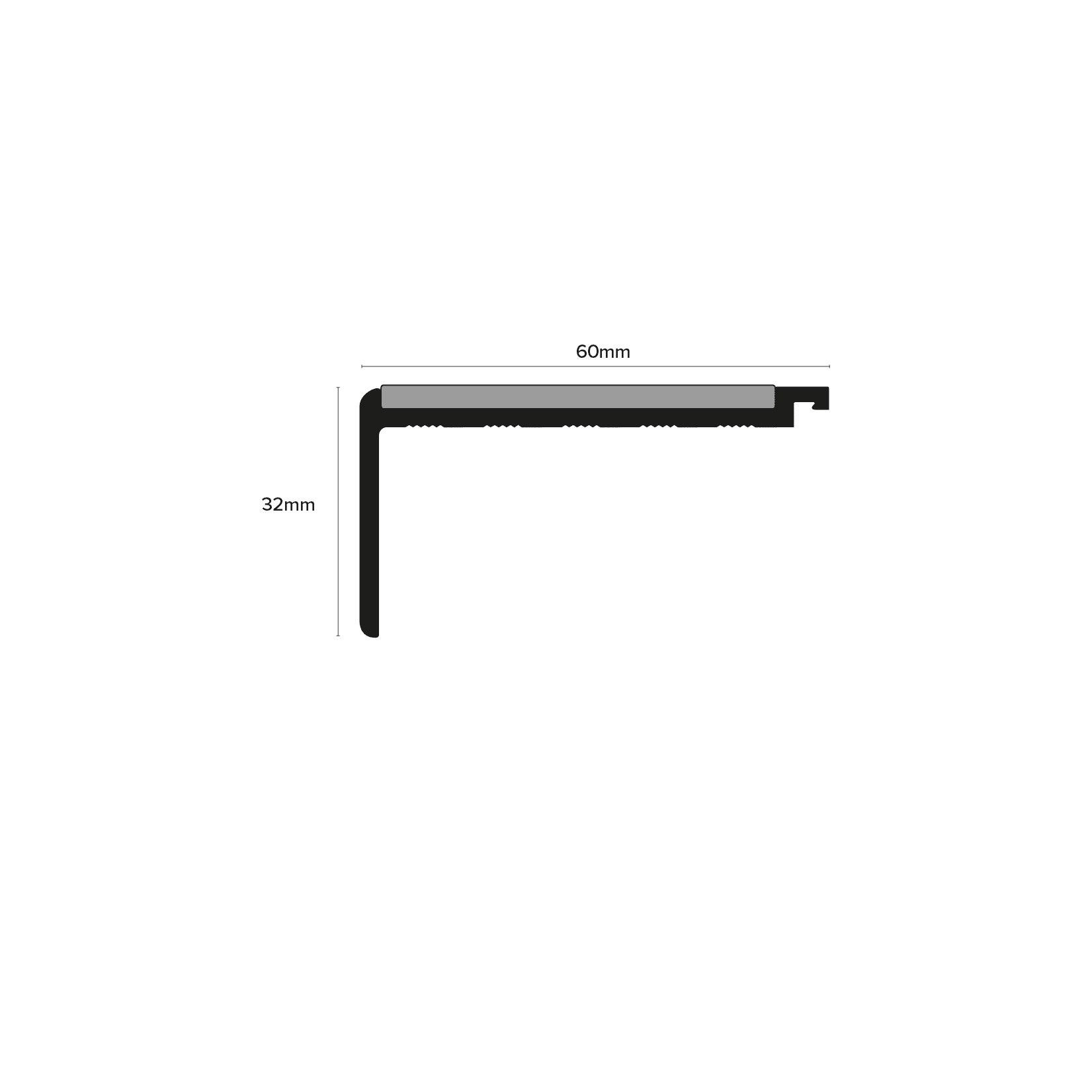 Heavy Duty Straight Single Channel image