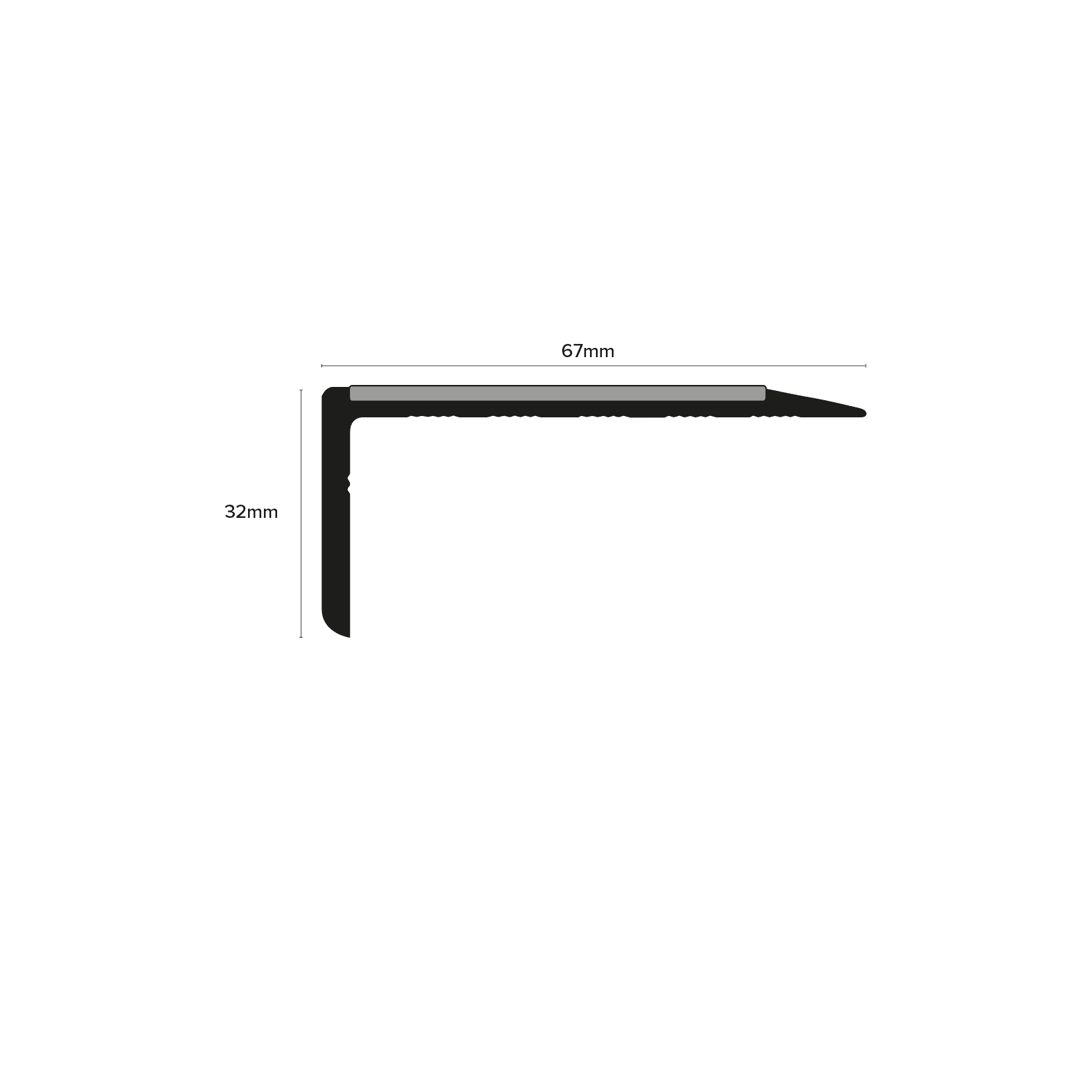 Slimline Straight Single Channel w/Ramp image