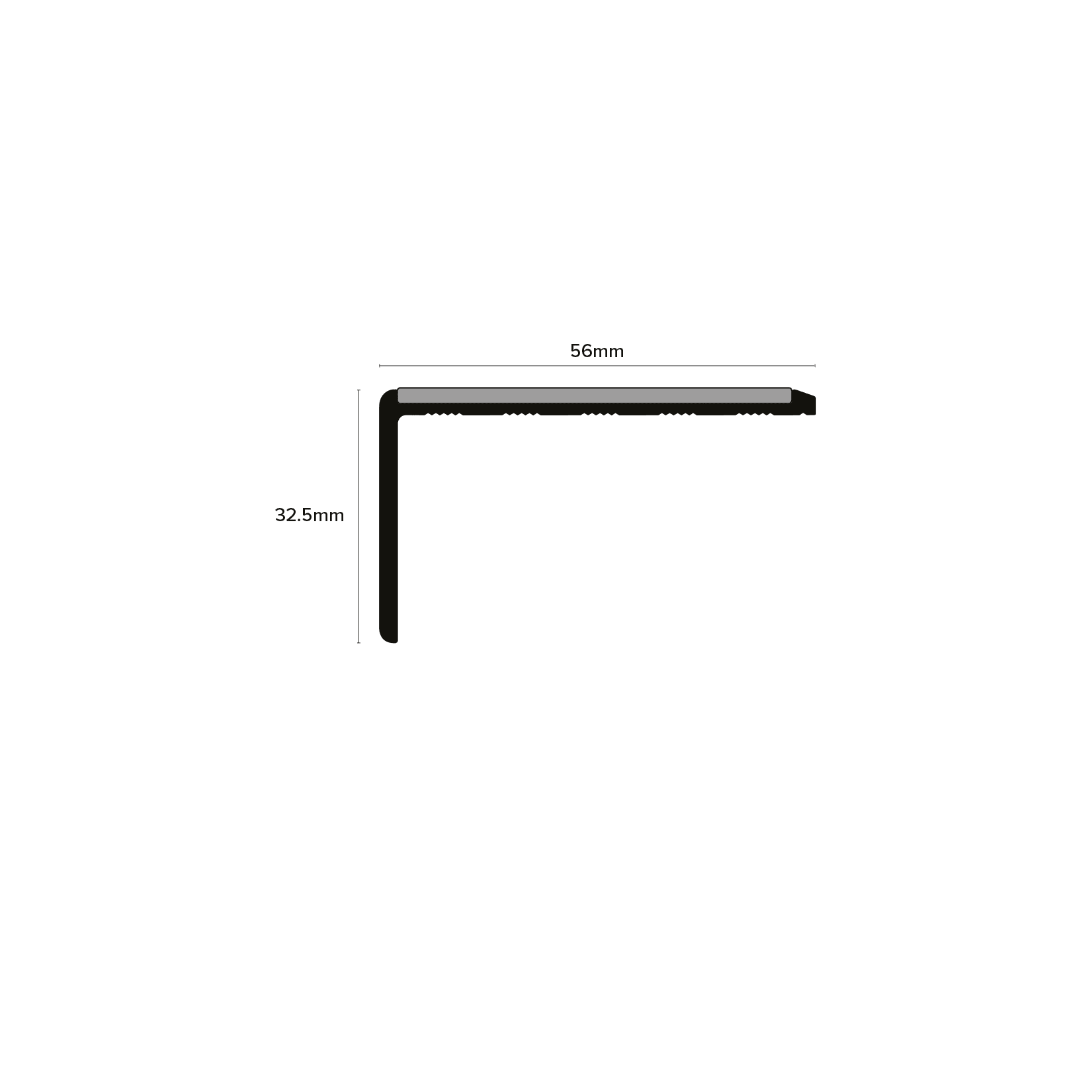 Slimline Straight Single Channel image