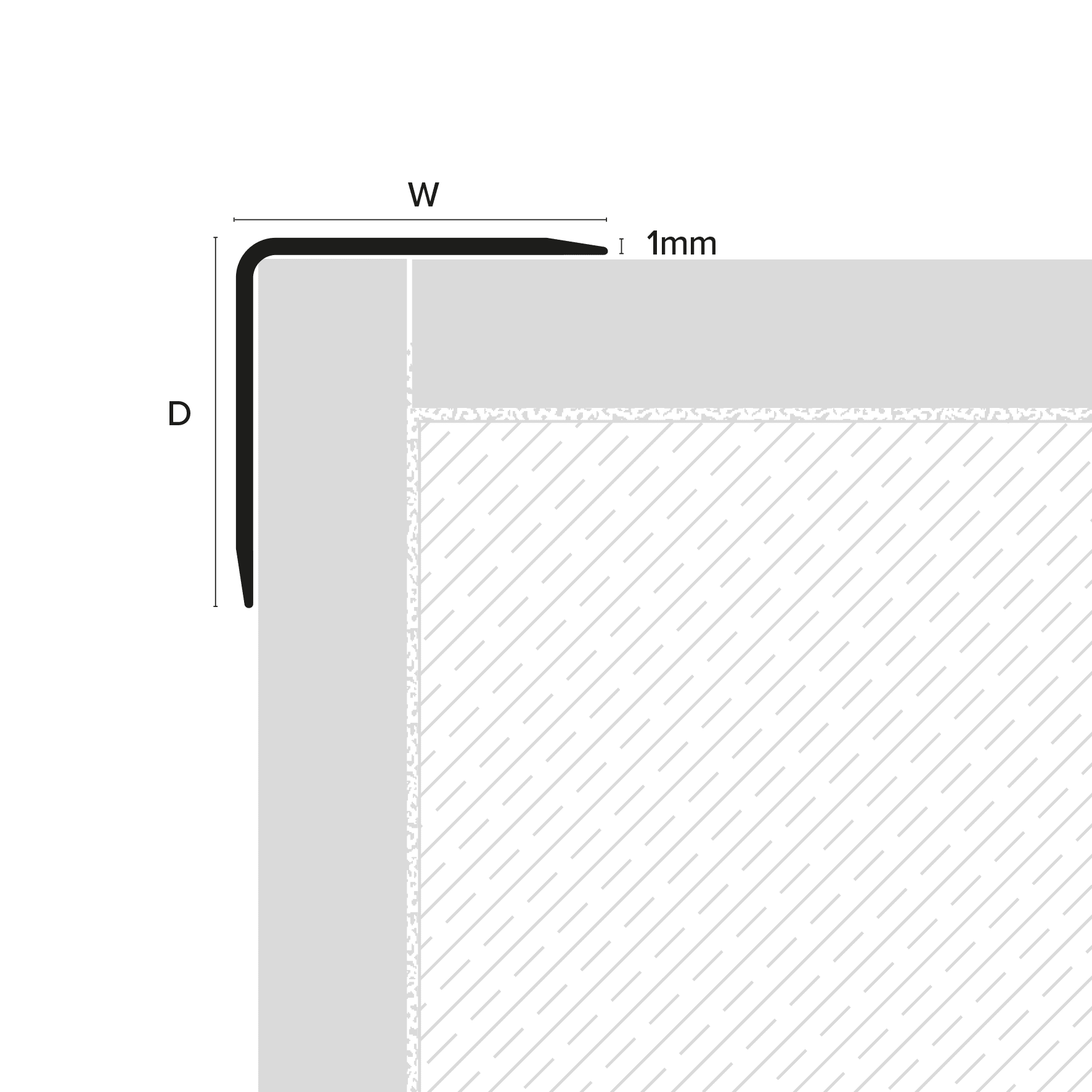 Aluminium Corner Guard image