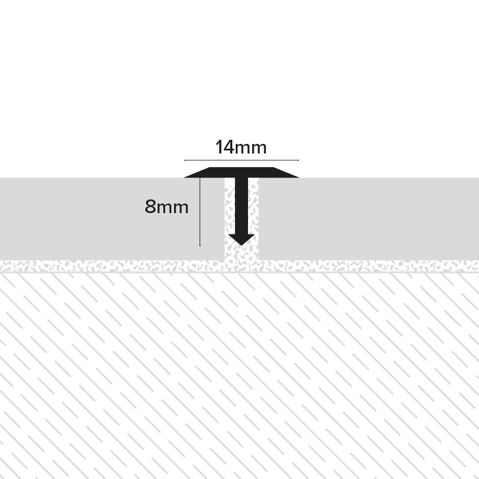 Aluminium Dividing Strip image