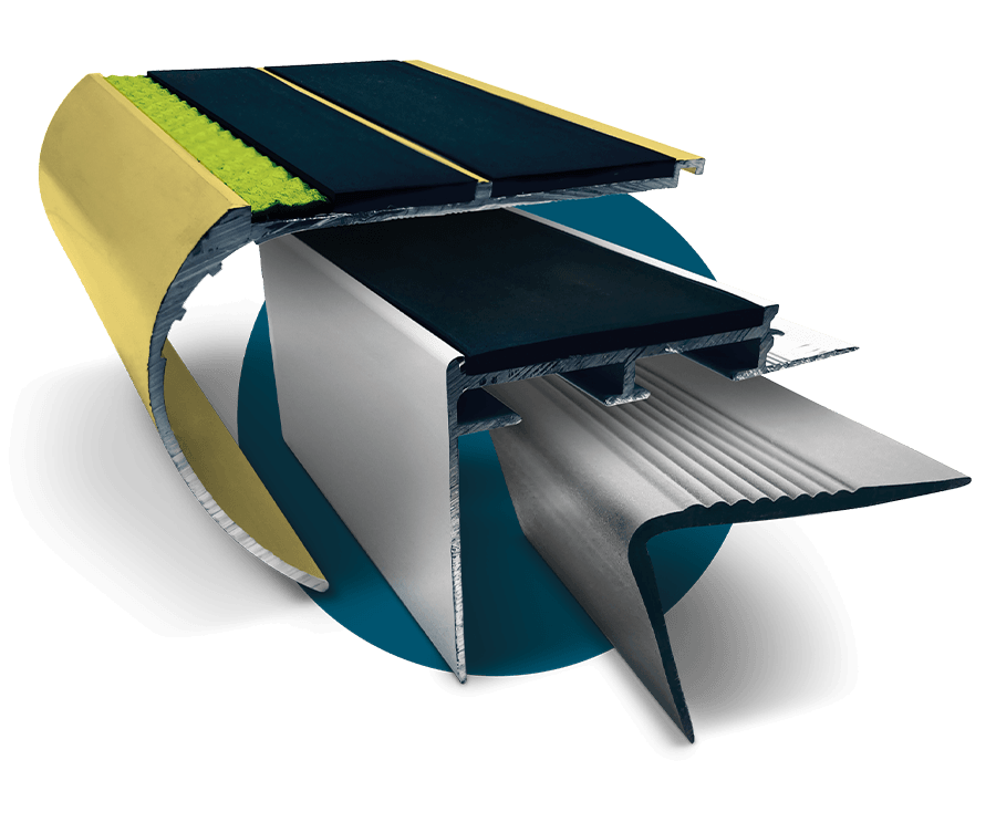 Commercial Nosings and Step Edges