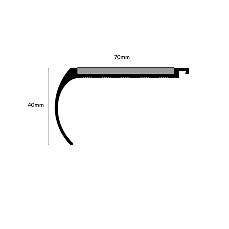 Bullnose Single Channel image