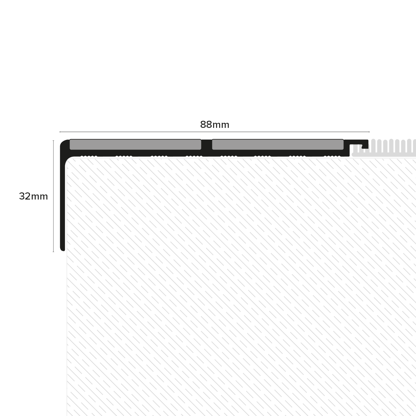 Straight Double Channel image