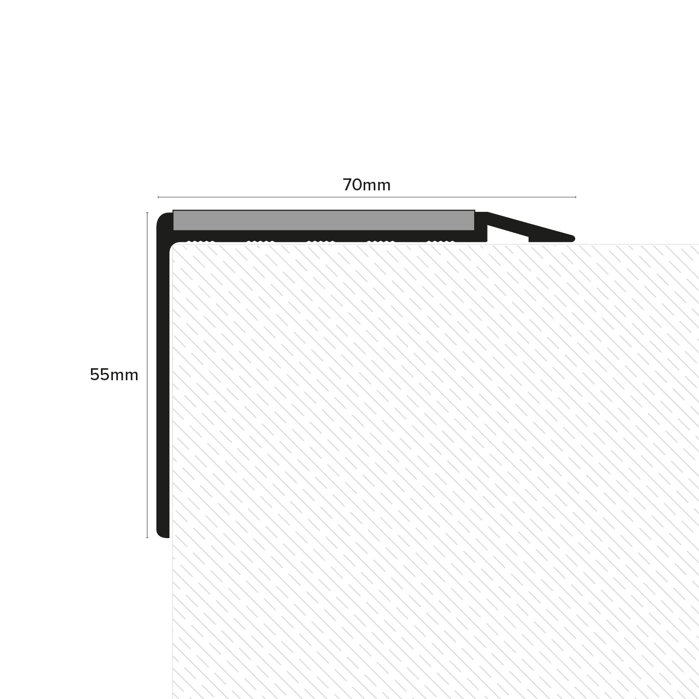 Straight Single Channel w/Ramp image