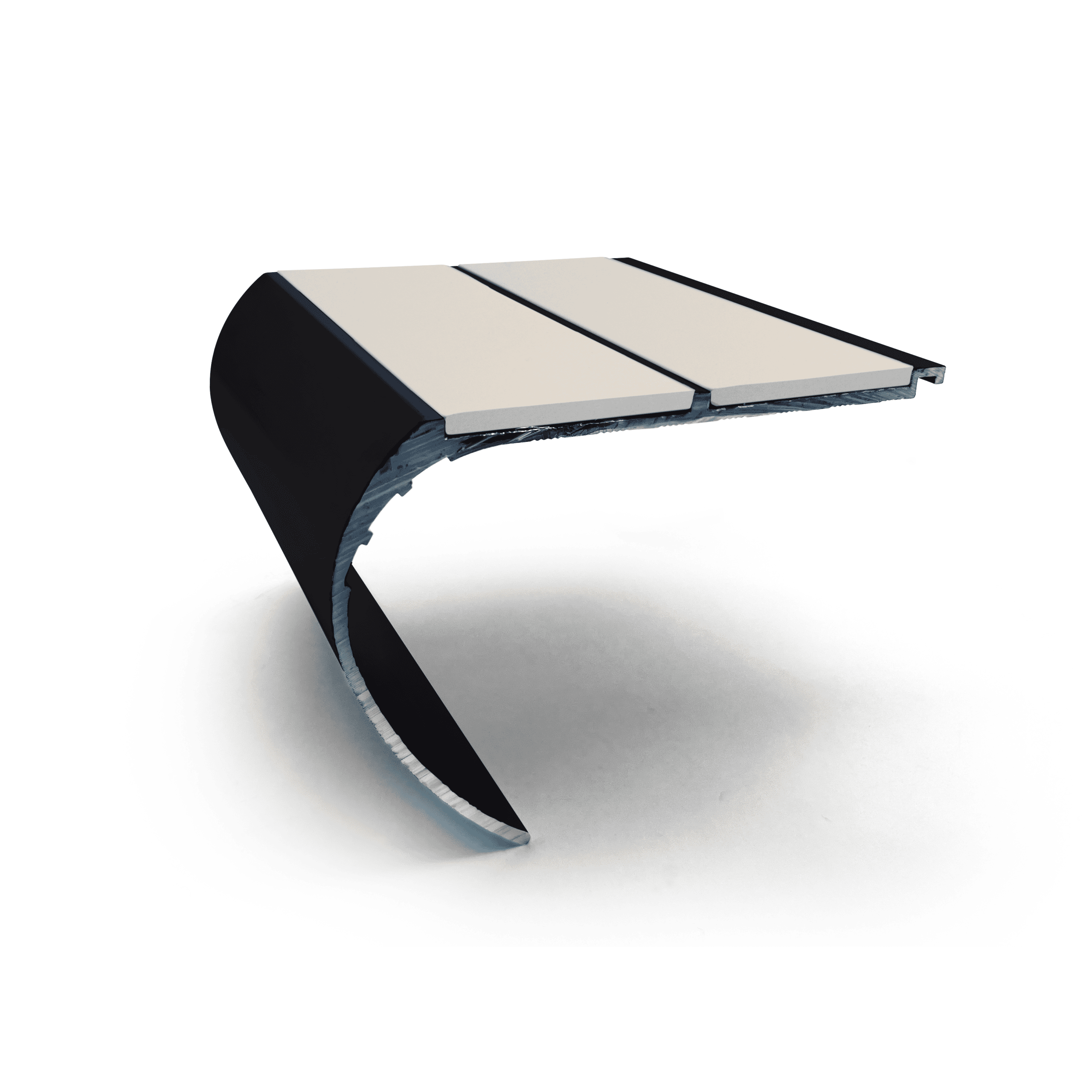 Bullnose Double Channel