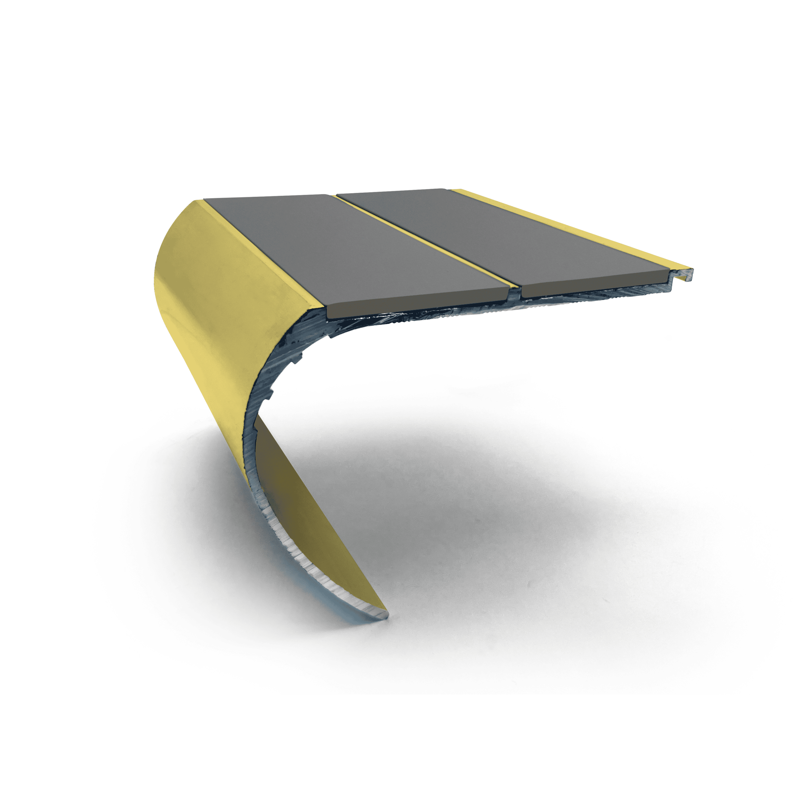 Bullnose Double Channel