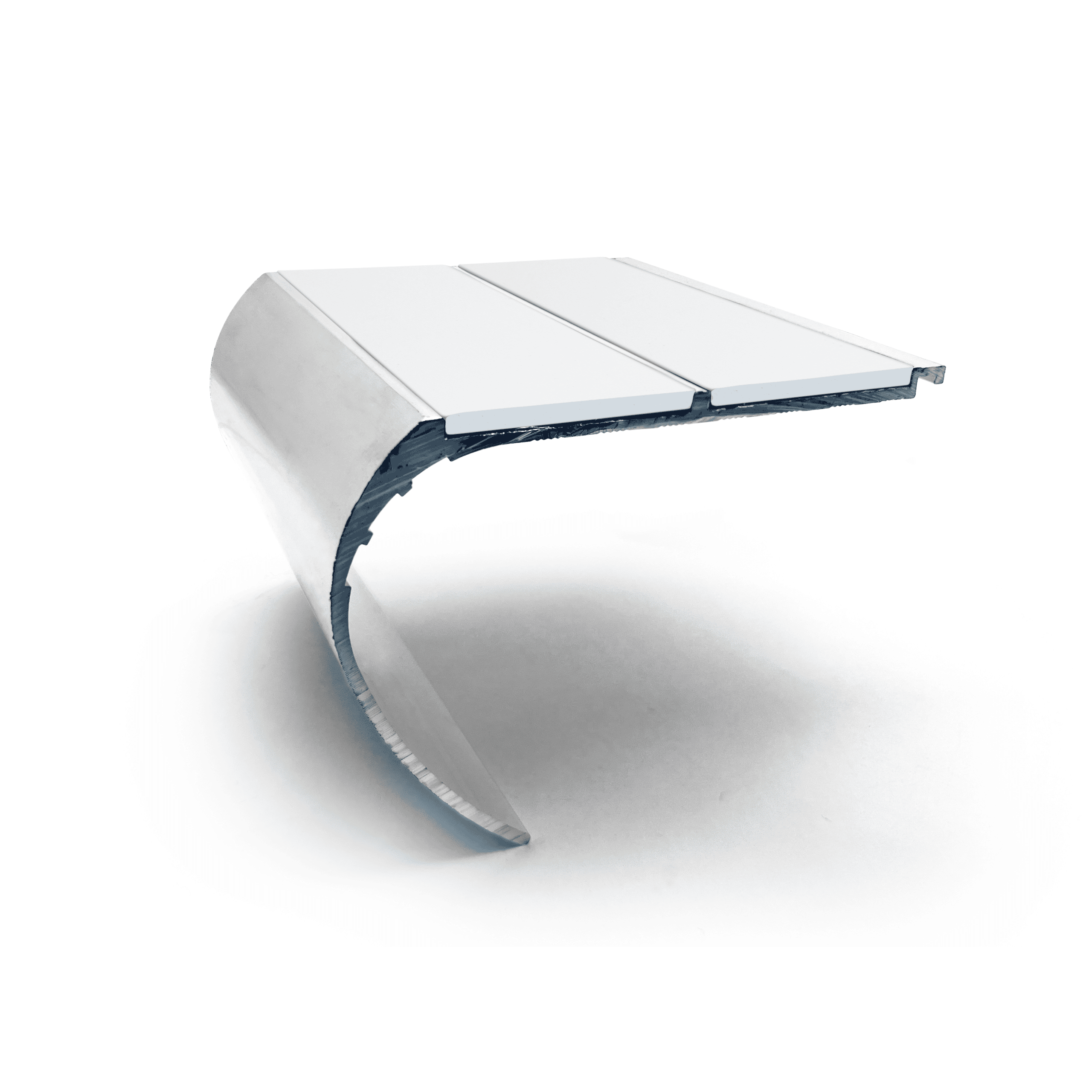 Bullnose Double Channel
